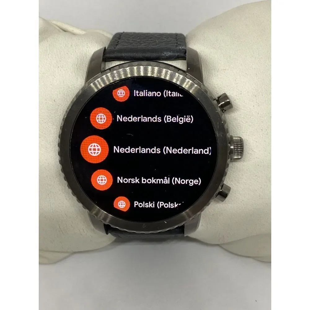 Fossil Gen 3 Authentic Genuine Smart Watch fully working FTW4001 DC635